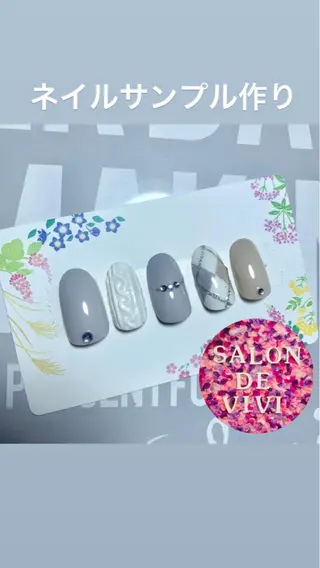 ネイル Salon.de. ViViのエステ・リラクイメージ