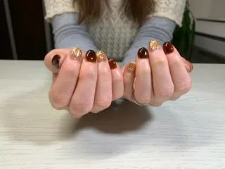 ネイル SAKU  nail[サクネイル]所属・SAKU nail 作島茜のネイルデザイン