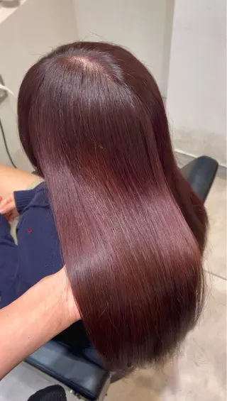 セミロング Agu gina 大宮/Yusei🦋のヘアスタイル