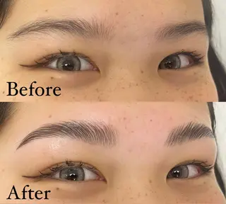 アイブロウ ange上野御徒町♡ 💙RIKA💙の眉毛・アイブロウイメージ