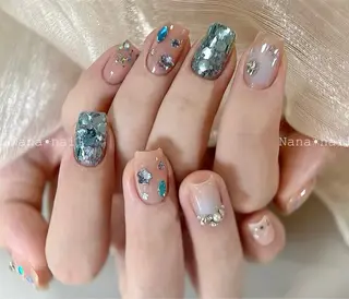 ネイル Meik Nail Salon所属・NaNa🎀 nailのネイルデザイン
