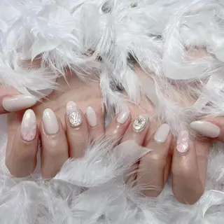 ネイル Diamond 🚢のネイルデザイン