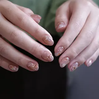 ネイル pointillé .ayaのネイルデザイン