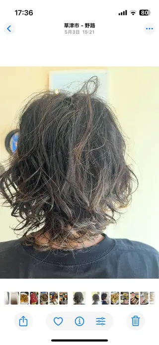 パーマ salon C所属・サナダ ヨウコのヘアスタイル