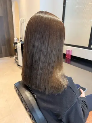 セミロング 韓国ヘア🇰🇷/ みずき/レイヤーのヘアスタイル