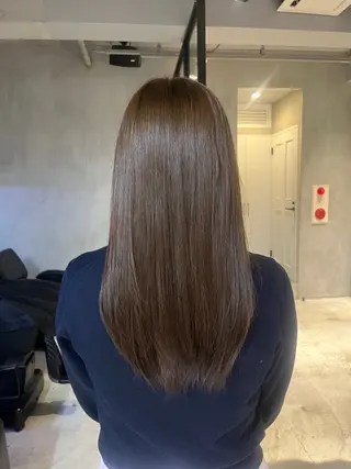 ロング カラー elima 調布所属・ちせ/ 透明感カラー /調布˚ 🦢₊✧のヘアスタイル