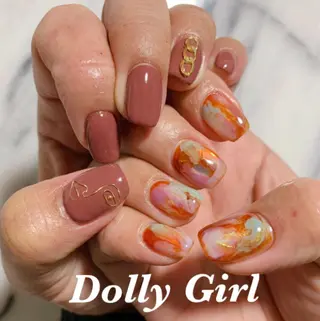 ネイル 個室ネイルサロンDolly  Girl〜ドーリーガール〜所属・DollyGirl KYOKOのネイルデザイン