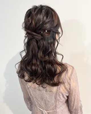 ヘアアレンジ tomida yukiの眉毛・アイブロウイメージ