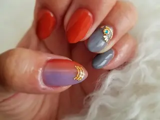 ネイル U nail所属・高橋 千恵のネイルデザイン