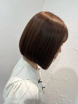 ミディアム カラー 中原由貴 /WILLOW京橋のヘアスタイル