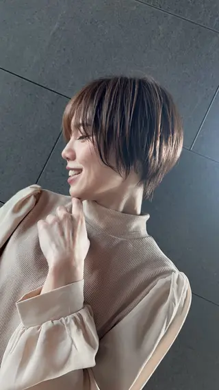 ショート ROSEL はしぐち ななみのヘアスタイル