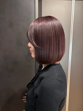 ショート Bob🌟ブリーチ カラー🦋RENAのヘアスタイル