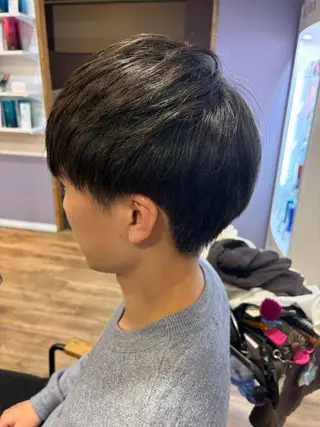 ショート メンズ カット特化⭐️ カラー/yutoのヘアスタイル