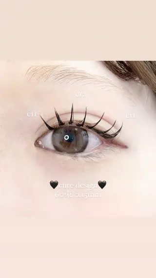 マツエク・マツパ li aile manaha♡の眉毛・アイブロウイメージ