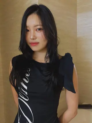 ロング カラー レイヤーカット ♥kanaのヘアスタイル