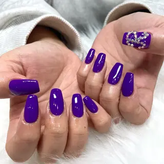 ネイル 新井 ひなののネイルデザイン