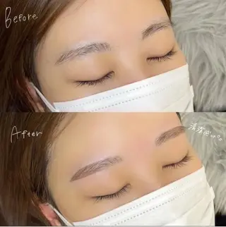 アイブロウ ロレインブロウ藤沢店所属・eyelist AOIのマツエク・マツパデザイン