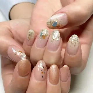 ネイル 東 千夏のネイルデザイン