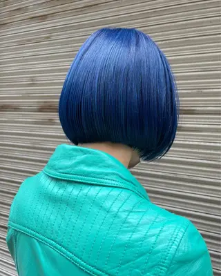 ショート カラー ハイトーン/ブリーチ /ウルフ⛓️MAKIのヘアスタイル