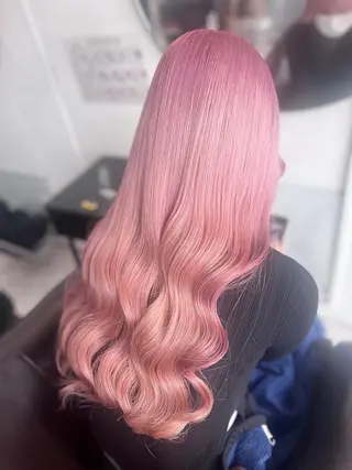 ロング カラー momoka★彡 lovis大宮のヘアスタイル