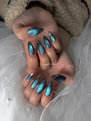 ネイル 長さ出し専門 nynaのネイルデザイン