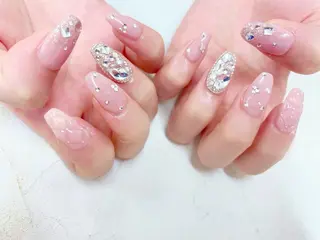 ネイル ビアンカ金町店 中島　せり菜のネイルデザイン