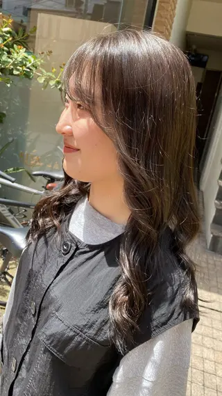 ロング rika 🪄透明感/艶髪のヘアスタイル
