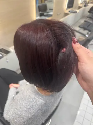 カラー ナカバチ ユイ🌼 Rizm greenのヘアスタイル