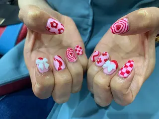 ネイル 海外girl🤎 透明感ベージュmaoのその他イメージ