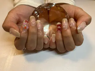 ネイル 蒲郡 ネイルのネイルデザイン