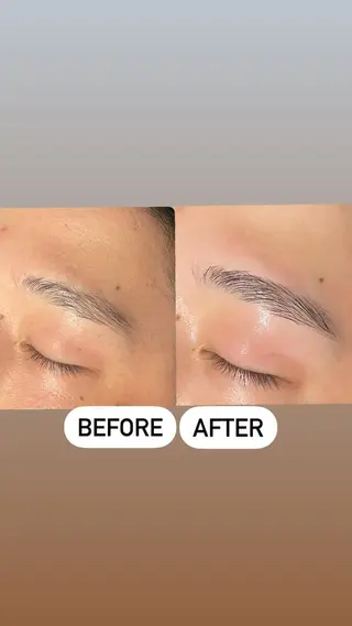 メンズ アイブロウ メンズ眉毛ITSUK Iメンズ専門　新宿の眉毛・アイブロウイメージ