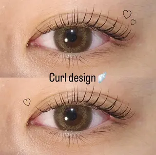 マツエク・マツパ eight eyelashのマツエク・マツパデザイン