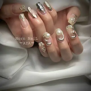 ネイル U Ayaのネイルデザイン