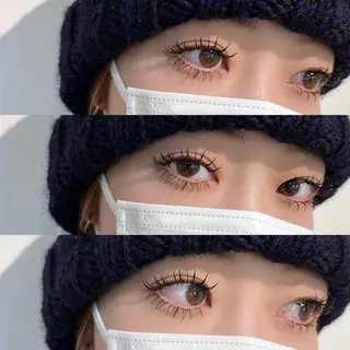 マツエク・マツパ Lucia NEXT 芳野のマツエク・マツパデザイン