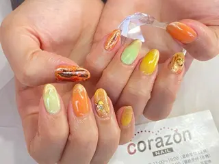 ネイル corazon所属・ネイリスト aicoのネイルデザイン