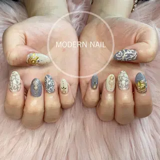 ネイル 小川 玲奈のネイルデザイン