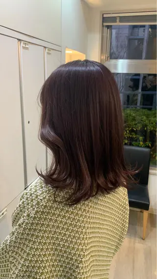 ロング カラー SALOWIN高崎所属・縮毛矯正・髪質改善 鈴木悠太/当日OK✨のヘアスタイル