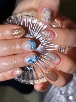 ネイル .8 HAREのネイルデザイン