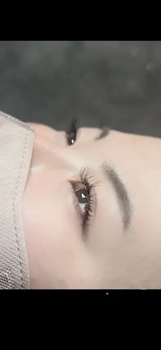 マツエク・マツパ よしなり あみのヘアスタイル