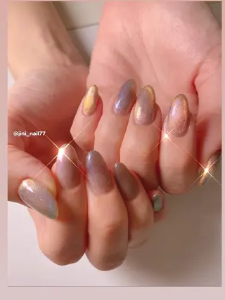 ネイル JINI NAIL所属・ジニ ネイルのネイルデザイン