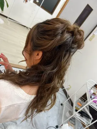 ヘアアレンジ 望月 菜奈のマツエク・マツパデザイン