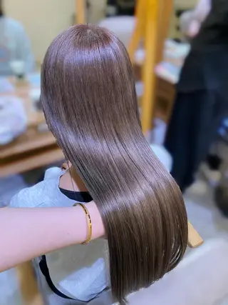 ロング 🫧ハイトーン/ 透明感🫧れいか🫧のヘアスタイル