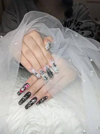 ネイル Queen Nail 柏店　クイーンネイルのネイルデザイン