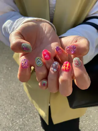 ネイル . unffのネイルデザイン