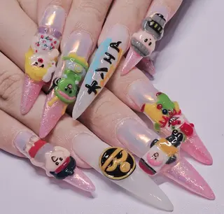 ネイル よしだ ひろきのネイルデザイン