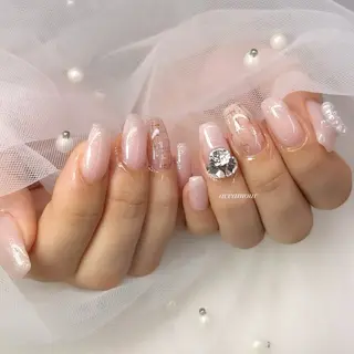 ネイル ネイル/耳つぼ /新ホワイトニングのネイルデザイン