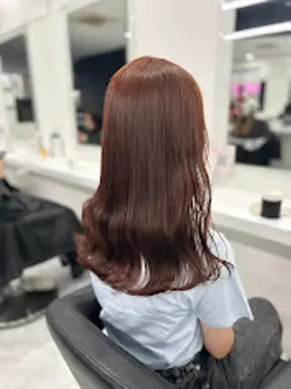 カラー official TUNE銀座🪞🪽のヘアスタイル