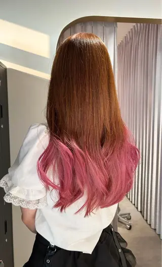 ロング カラー ✨BLANCA SAYAKA✨のヘアスタイル