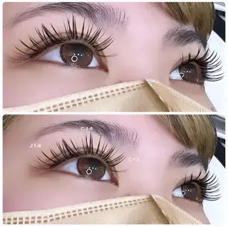 マツエク・マツパ Mier所属・太田 莉菜のマツエク・マツパデザイン