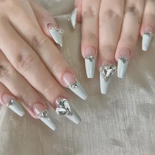 ネイル By moonネイル 🌷ワンホン/韓国風のネイルデザイン